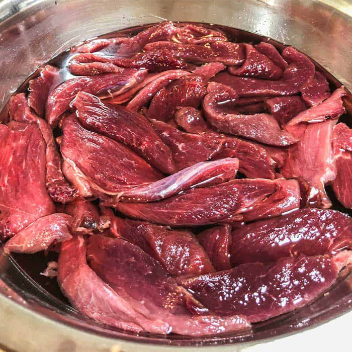Sliced Jerky Meat