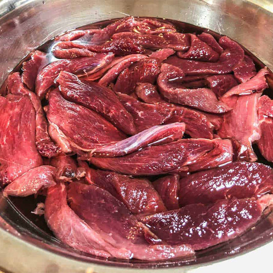 Sliced Jerky Meat